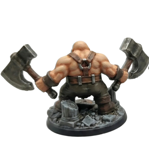 Dwarf Warrior Class
