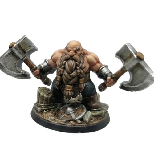 Dwarf Warrior Class