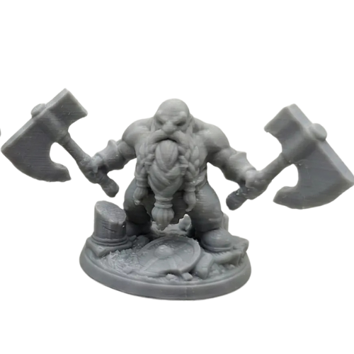 Dwarf Warrior Class