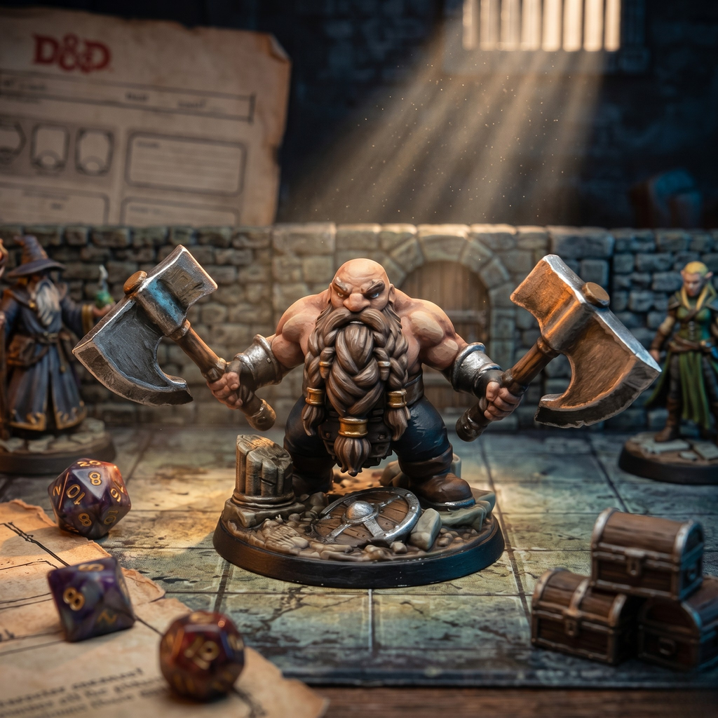Dwarf Warrior Class