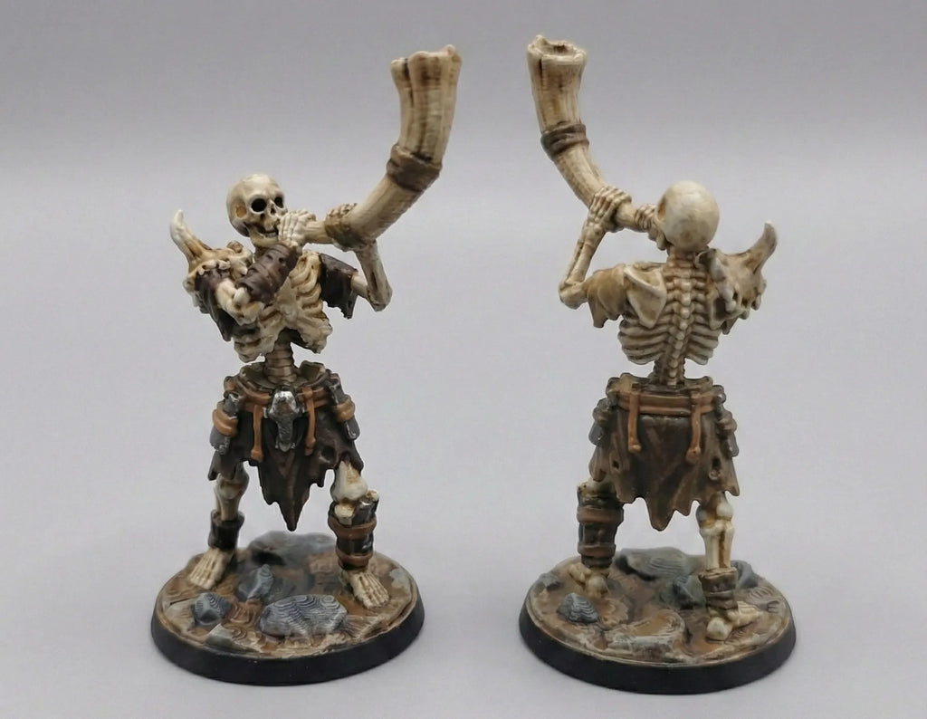 Skeleton Musician