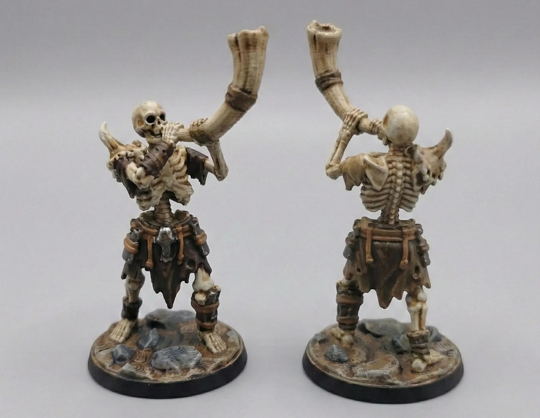 Skeleton Musician