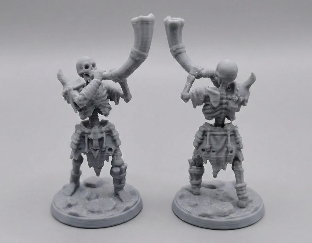 Skeleton Musician