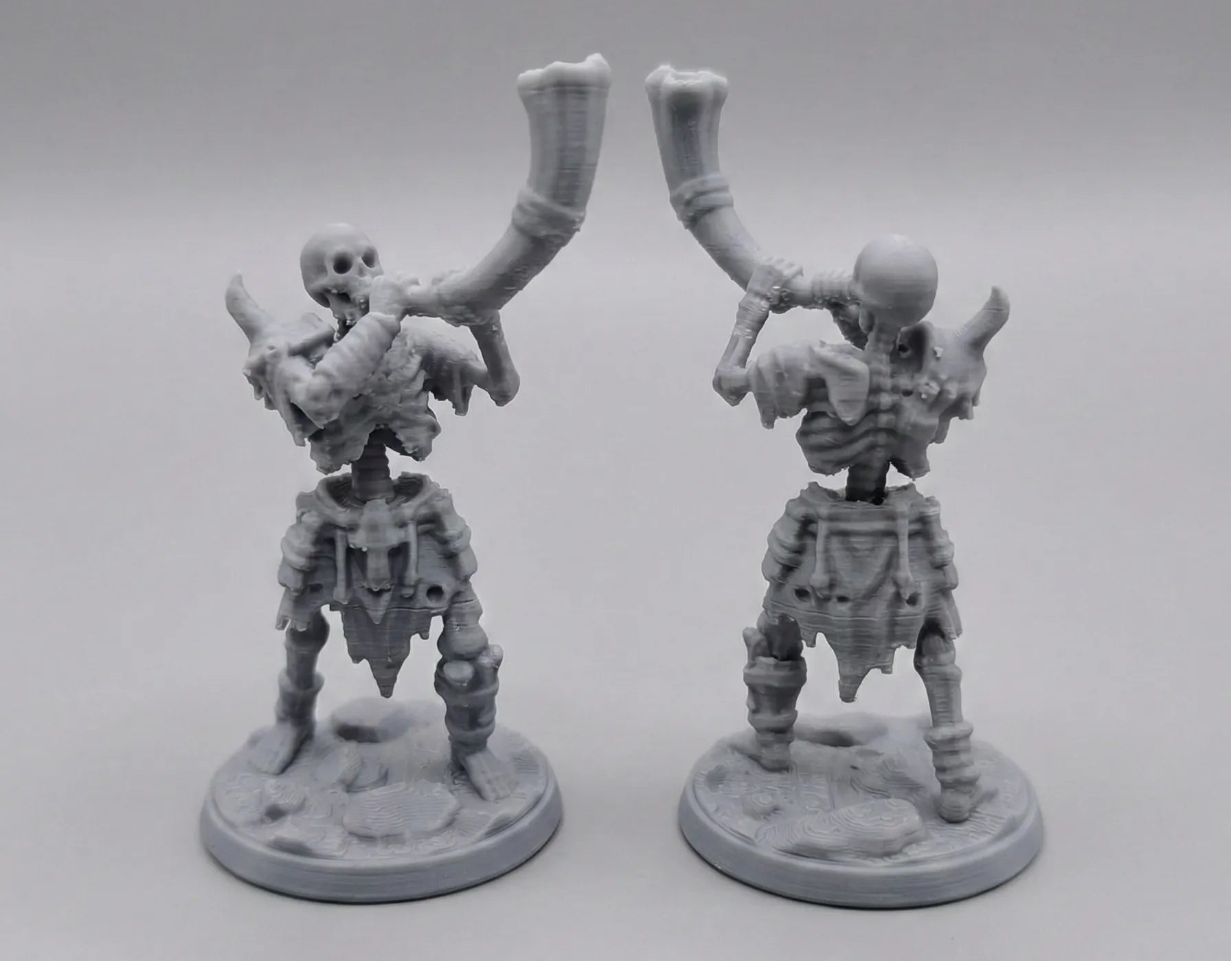 Skeleton Musician